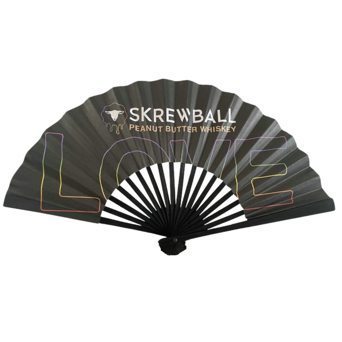 Custom Standard Bamboo Folding Hand Fan