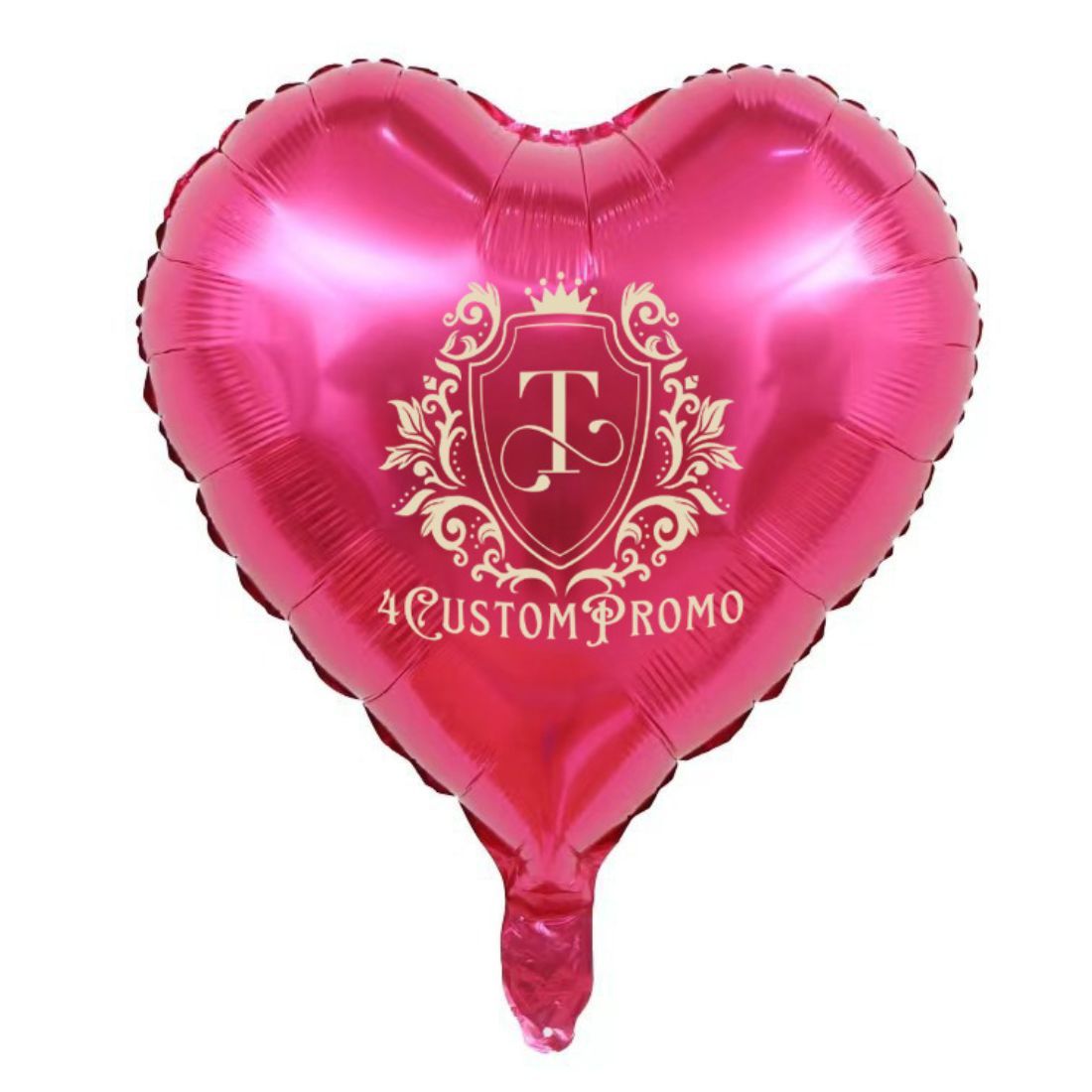 Custom Heart Shaped Foil Balloon - 18