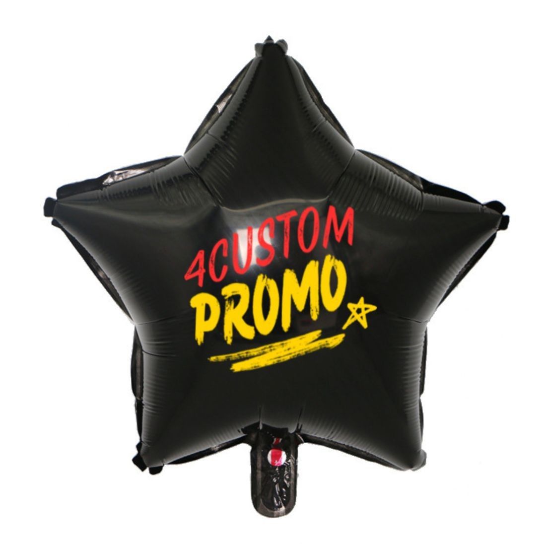 Custom Star Shaped Foil Balloon - 18