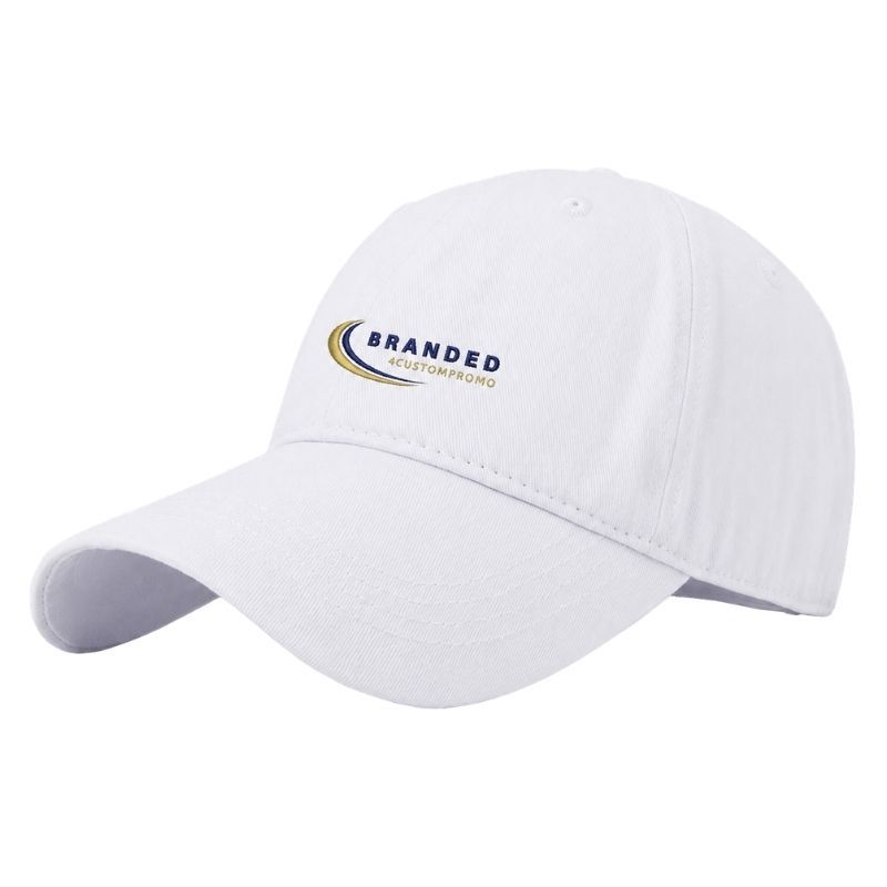 Custom Structured Solid Color Baseball Cap