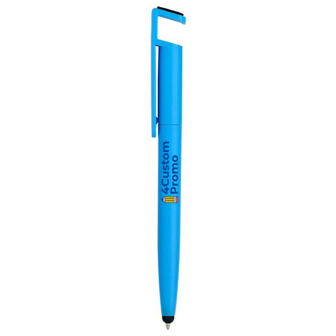 Custom Stylus Pen with Phone Stand & Screen Cleaner