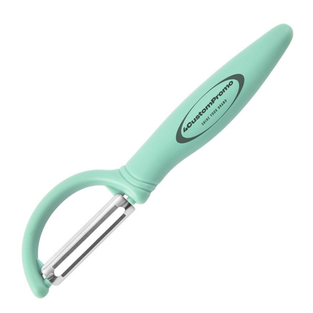 Custom Swivel Action Vegetable/Fruit Peeler