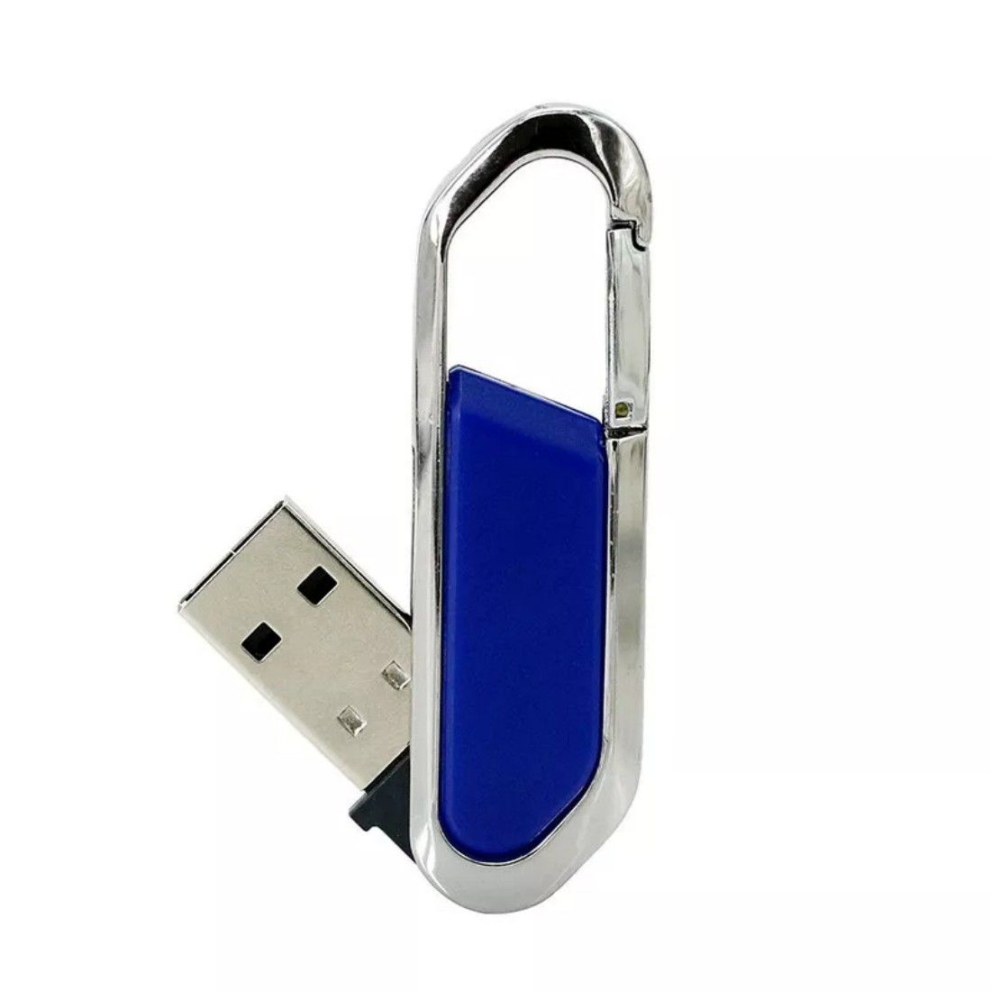 Custom Swivel Carabiner USB Flash Drive