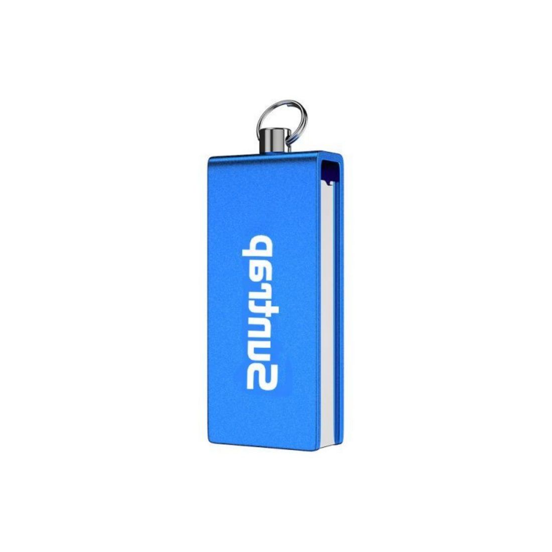 Custom Swivel Mini Metal USB Flash Drive