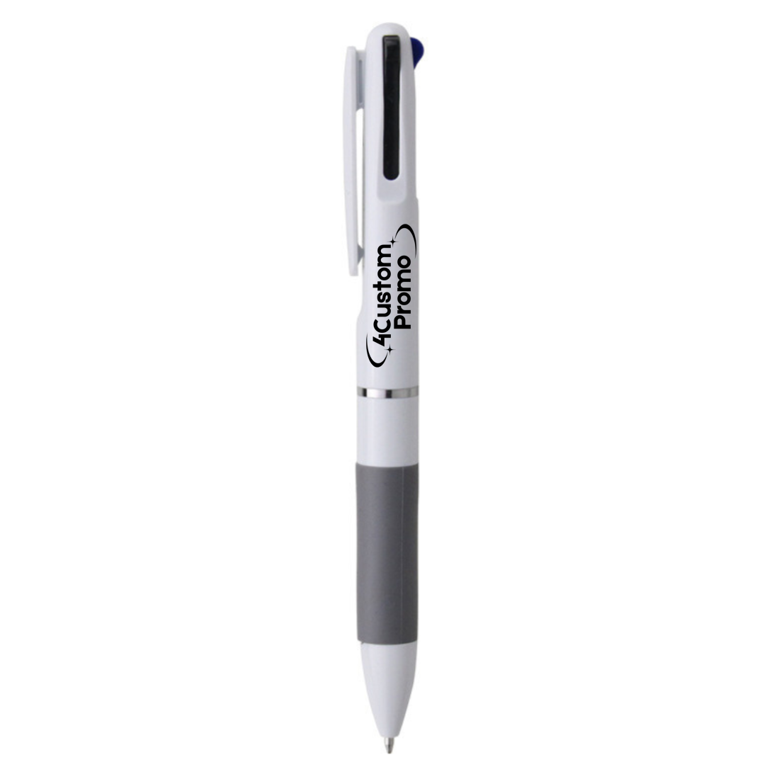 Custom Three-Color Ink Ballpoint Pen