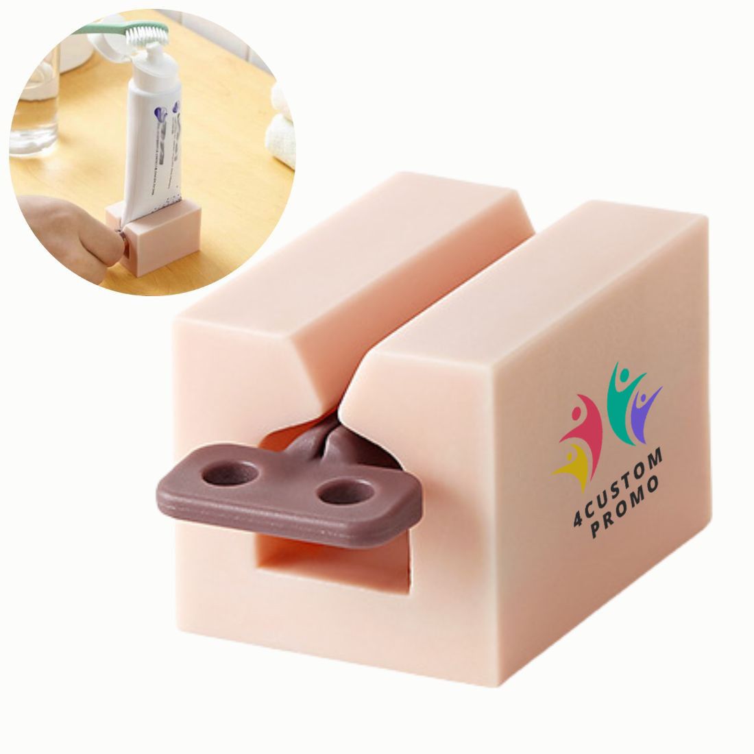 Custom Toothpaste Squeezer