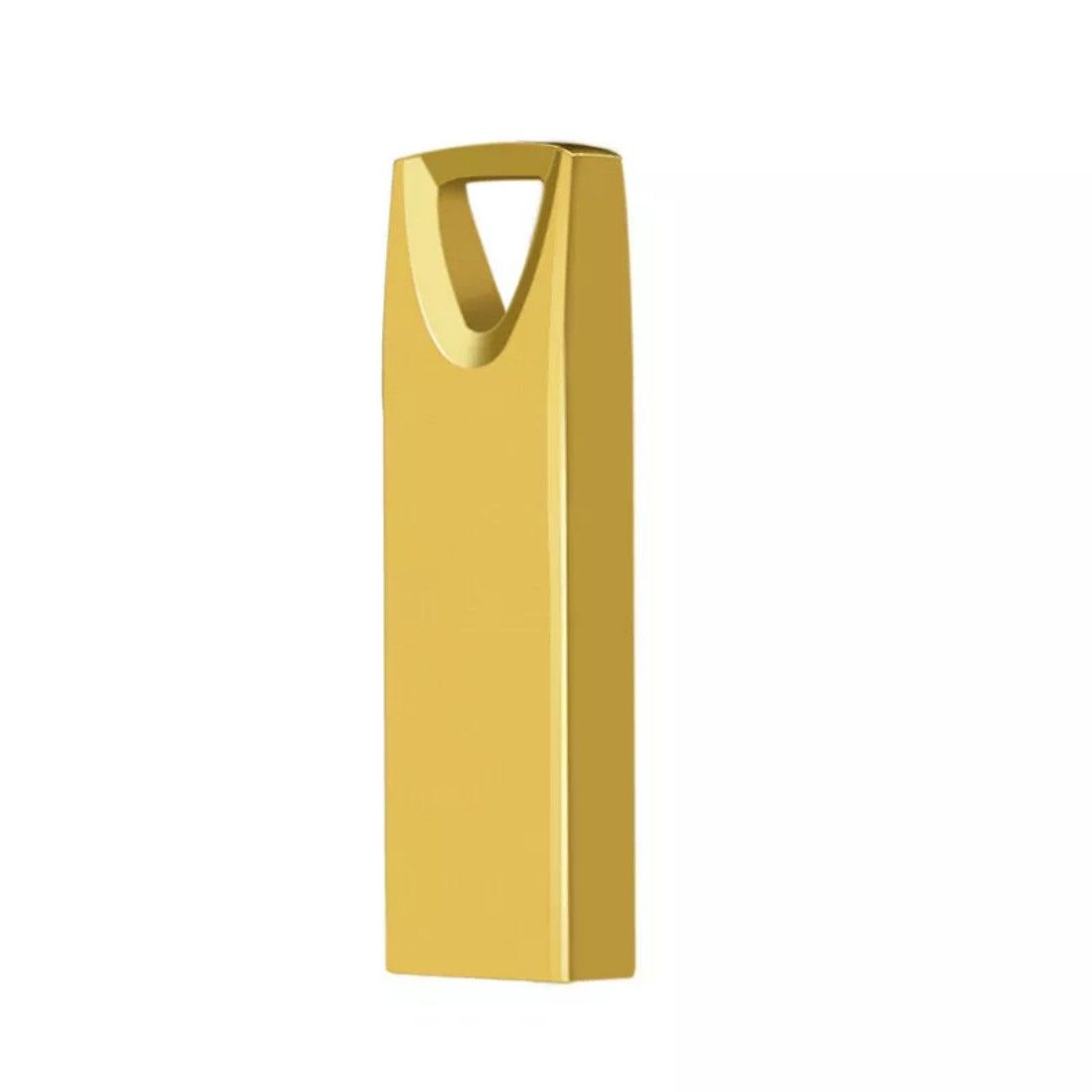 Custom Triangle Hole Metal USB Flash Drive