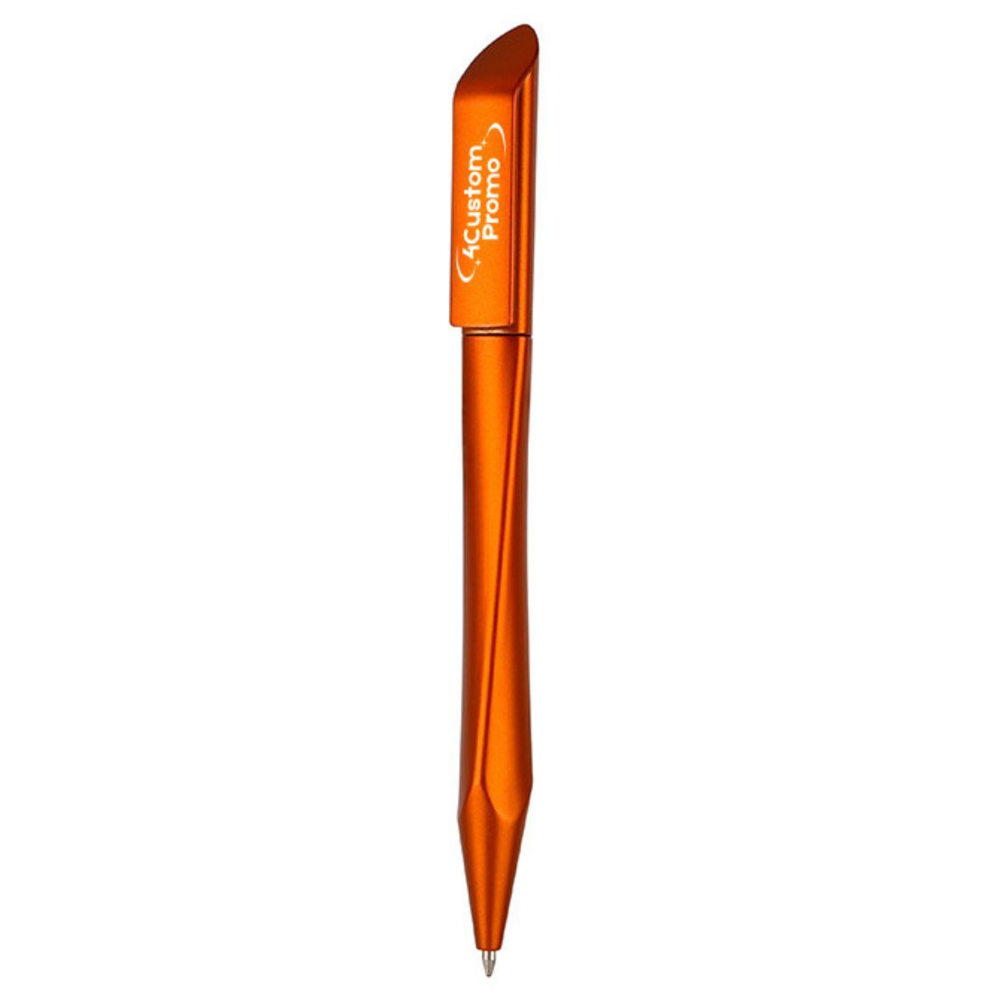 Custom Triangle Spin Twist Pen