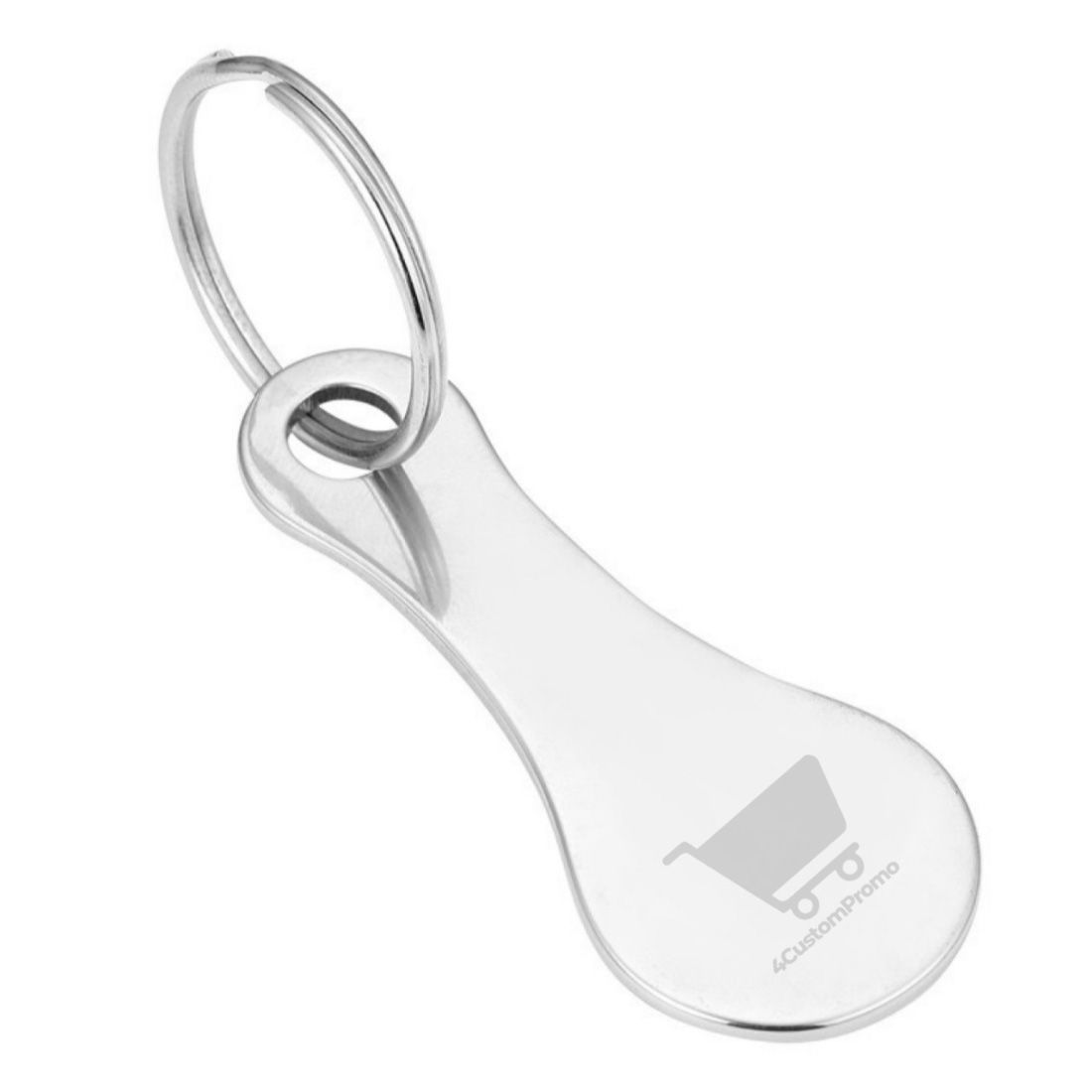 Custom Trolley Token Keychain
