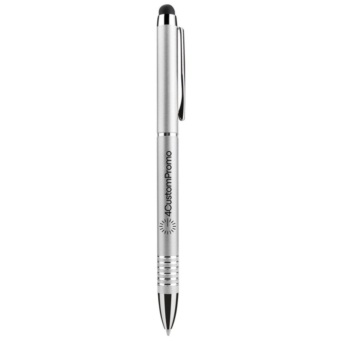 Custom Twist Action Metal Stylus Ballpoint Pen