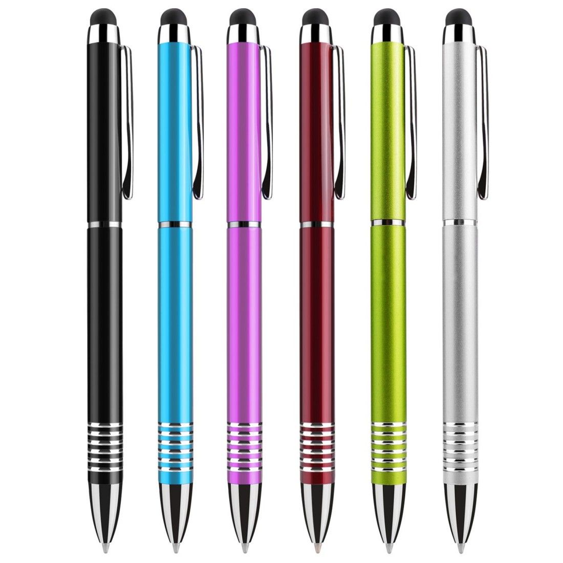 Custom Twist Action Metal Stylus Ballpoint Pen