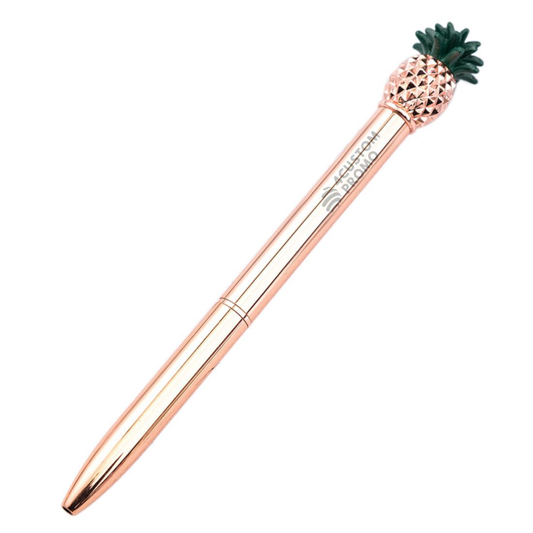 Custom Twist Metal Pineapple Pen