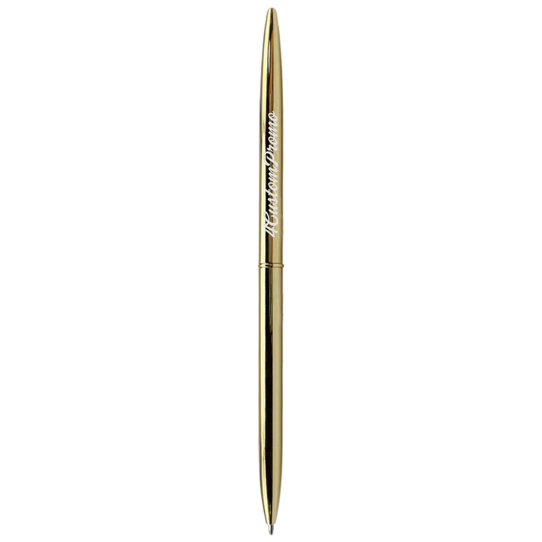 Custom Twist Slim Metal Ballpoint Pen