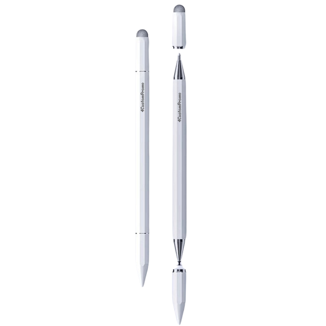Custom Universal Stylus Pen with Magnetic Caps