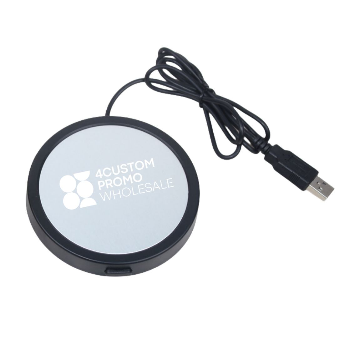 Custom USB Coffee Warmer Heating Coaster