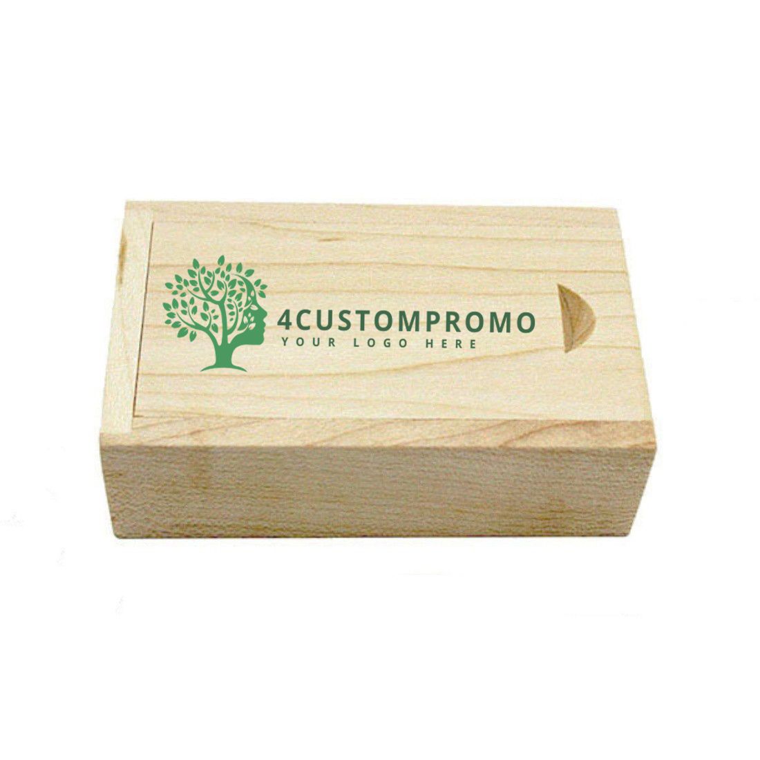 Custom USB Drive Wood Box
