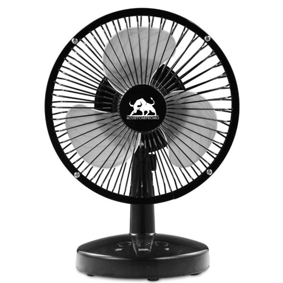 Custom USB Oscillating Desk Fan