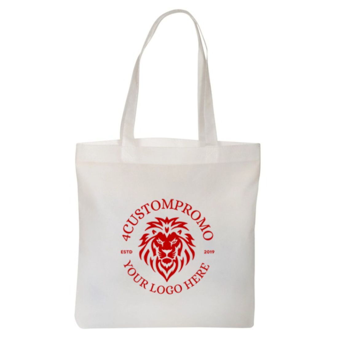 Custom Value Non-Woven Trade Show Tote Bag - 13.5