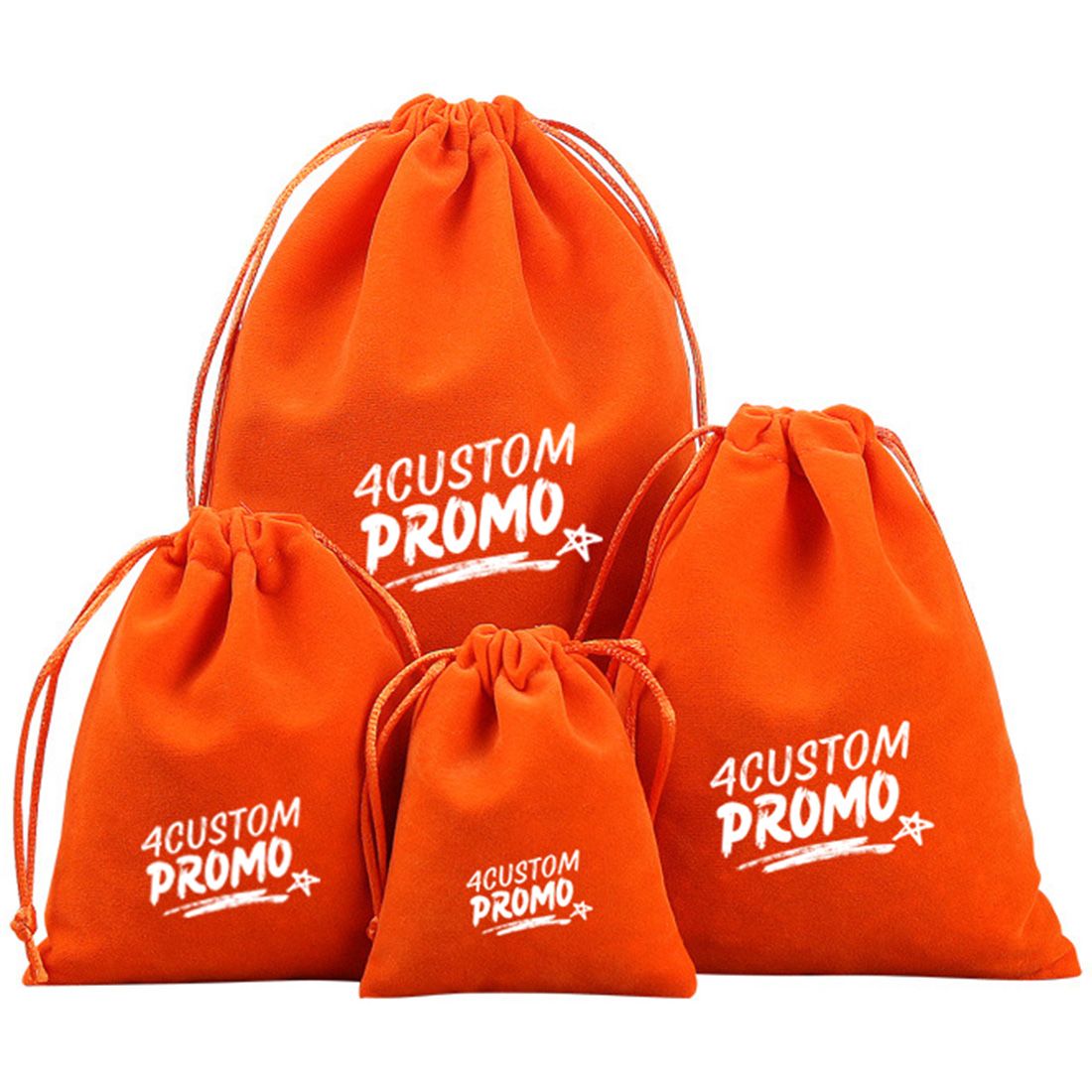 Custom Velvet Drawstring Bag