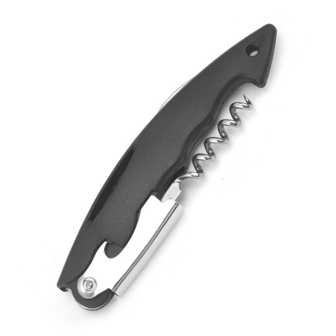 Custom Stainless Steel Waiter's Corkscrew