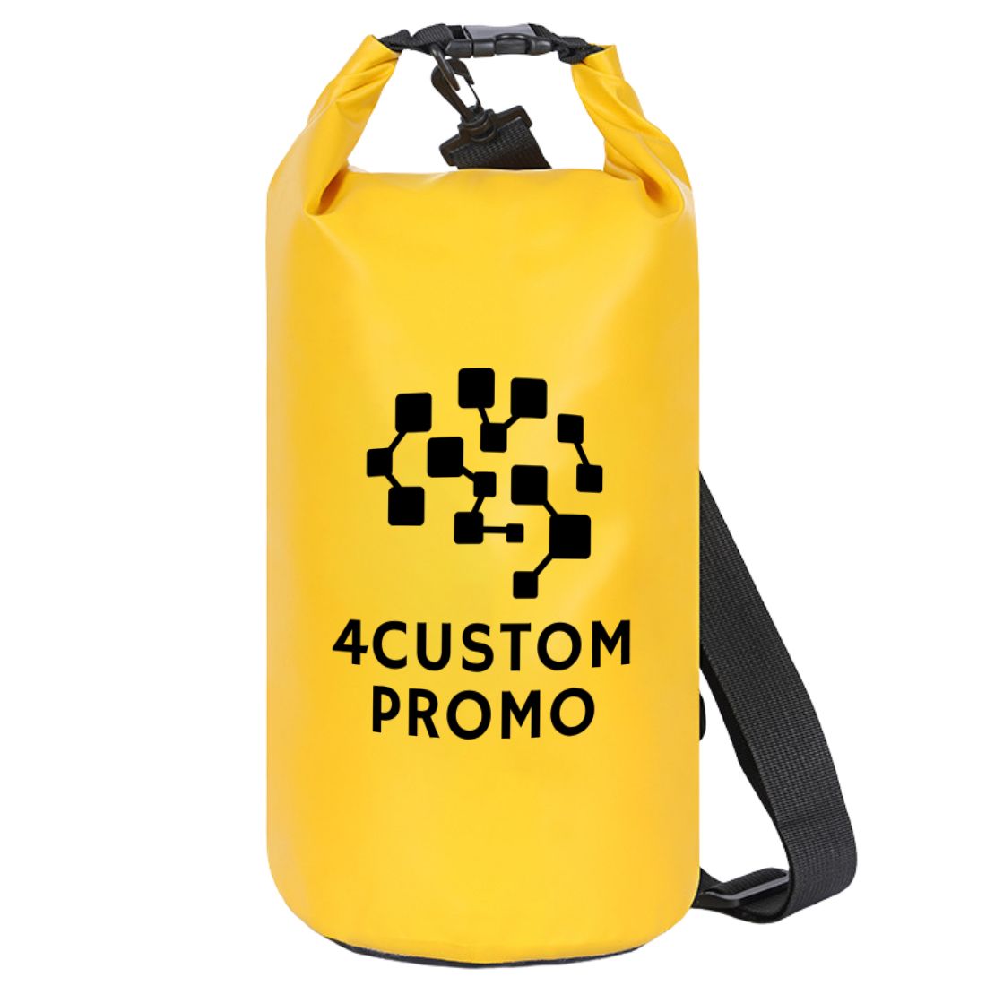 Custom Waterproof Dry Bag - 10L