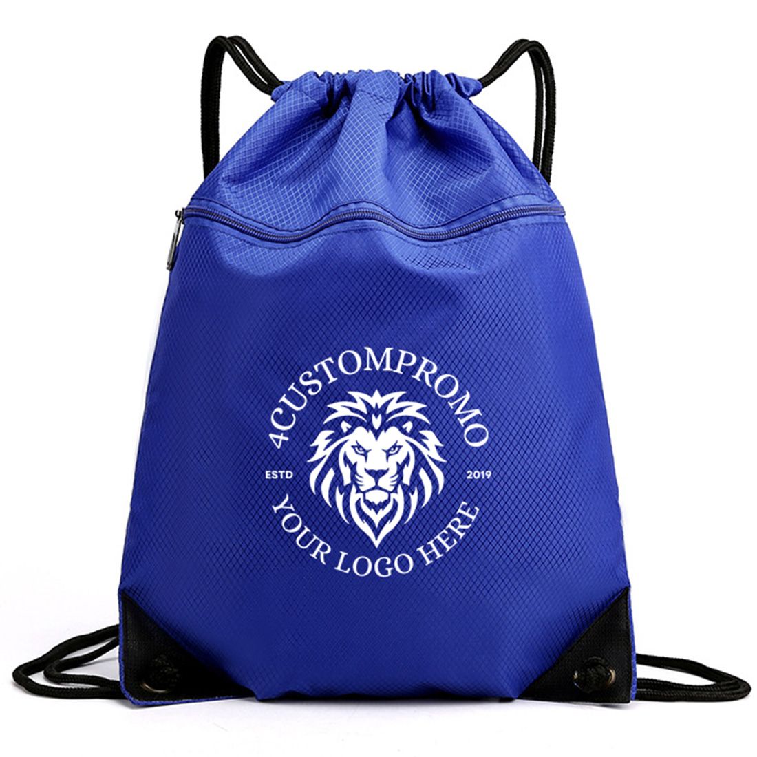 Custom Waterproof Sports Drawstring Backpack