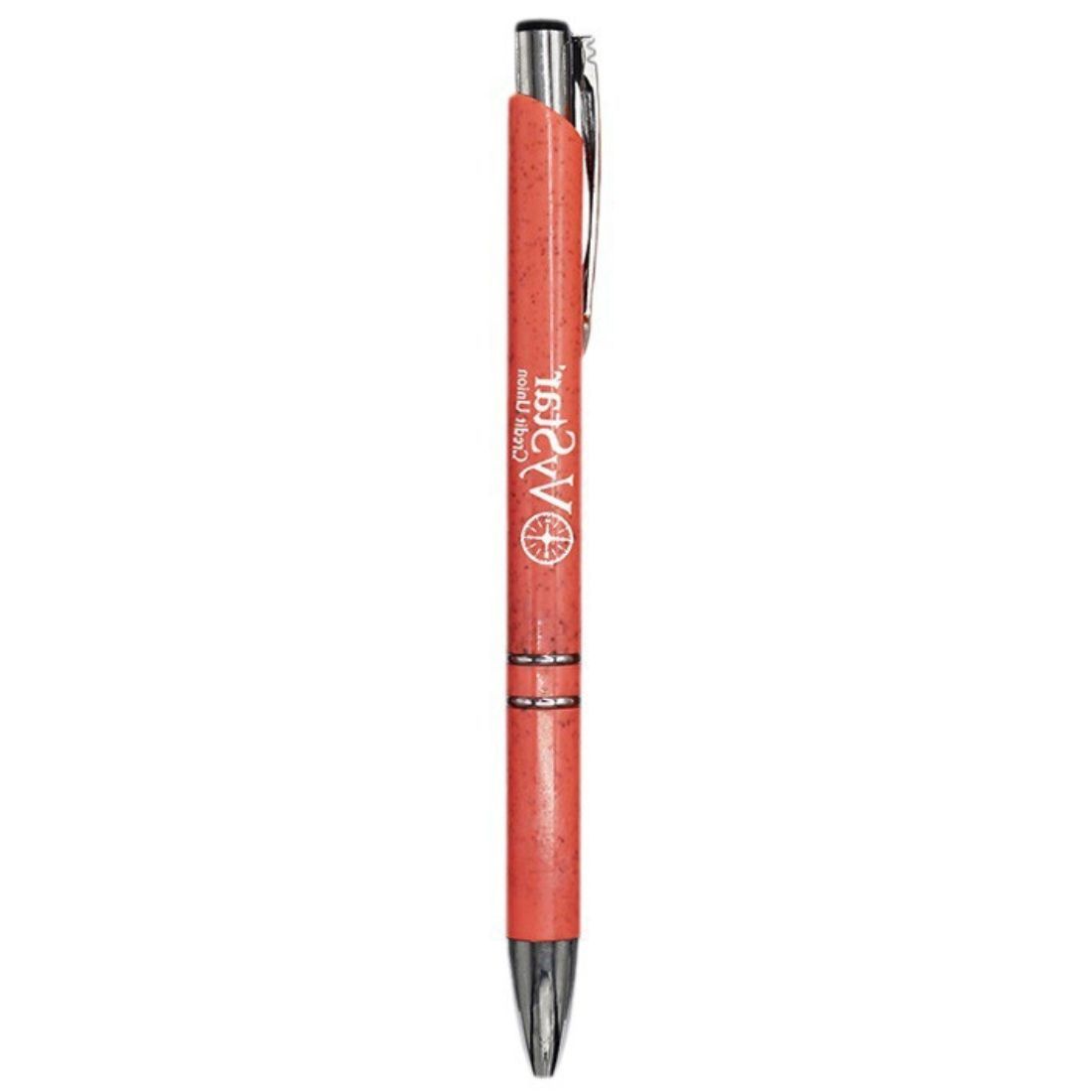 Custom Wheat Straw Ballpoint Pen