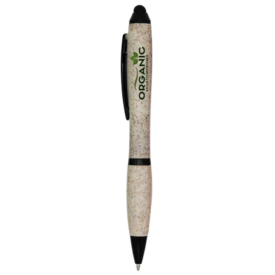 Custom Wheat Straw Stylus Pen