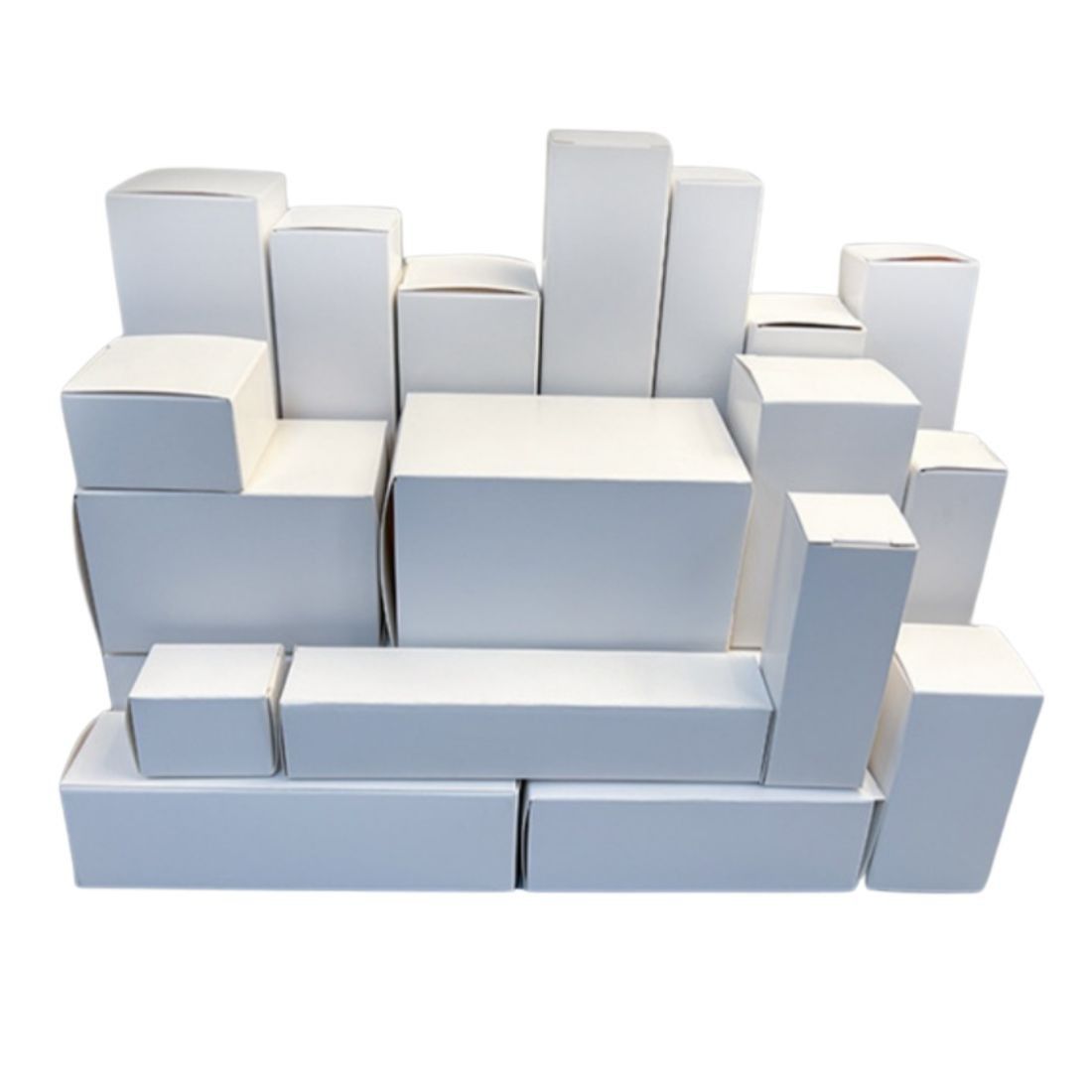 Custom White Cardboard Gift Box
