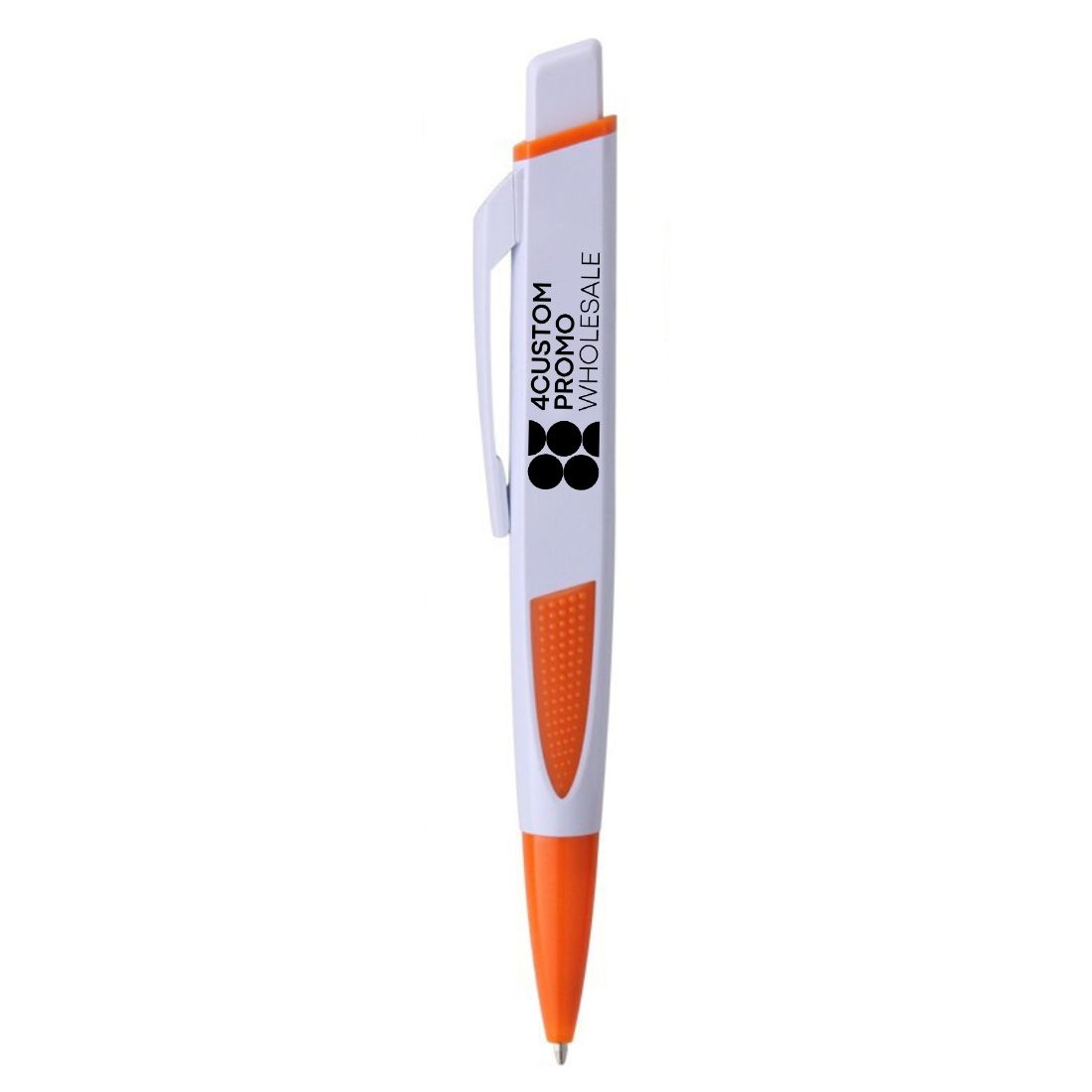 Custom Wide Body Plastic Ballpoint Pen
