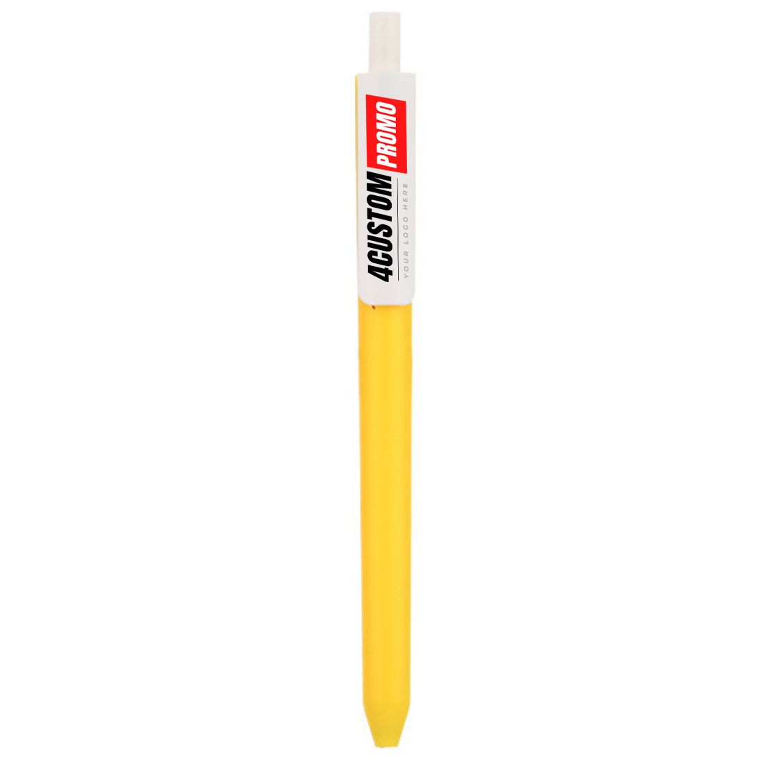 Custom Wide Clip Ballpoint Pen