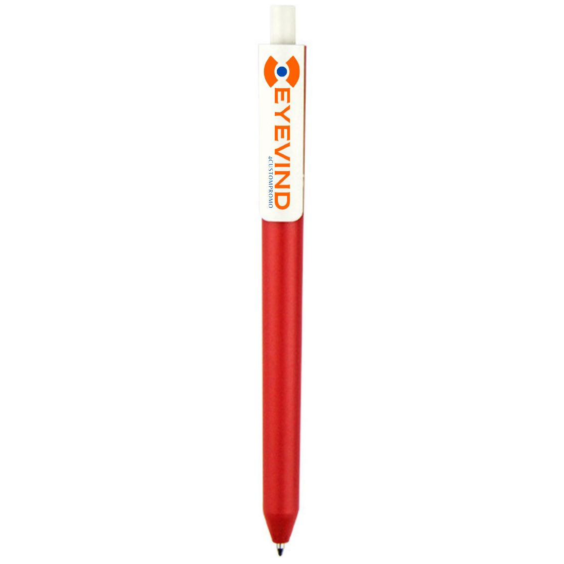 Custom Wide Clip Gel Pen