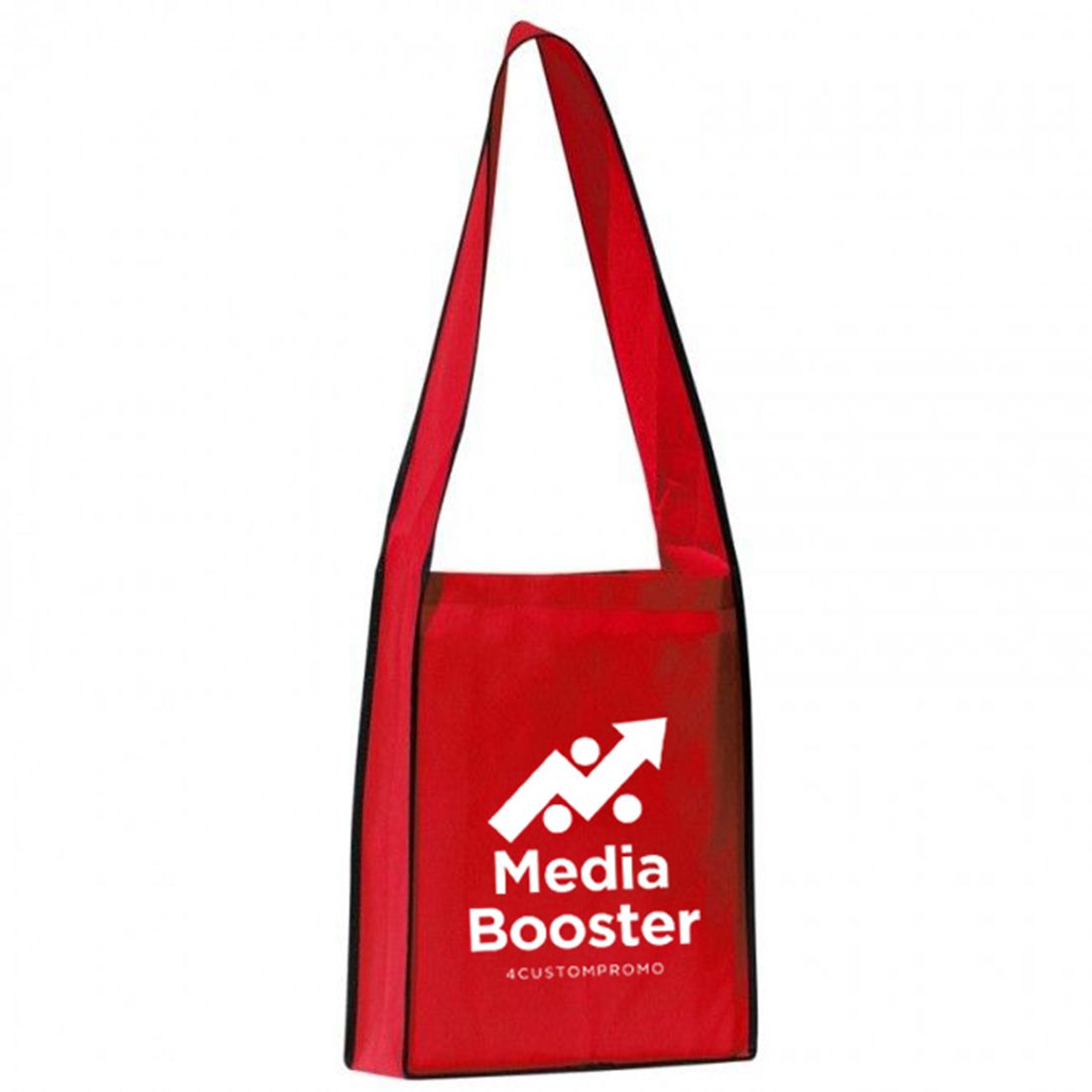Custom Wide Strap Shoulder Tote Bag - 12