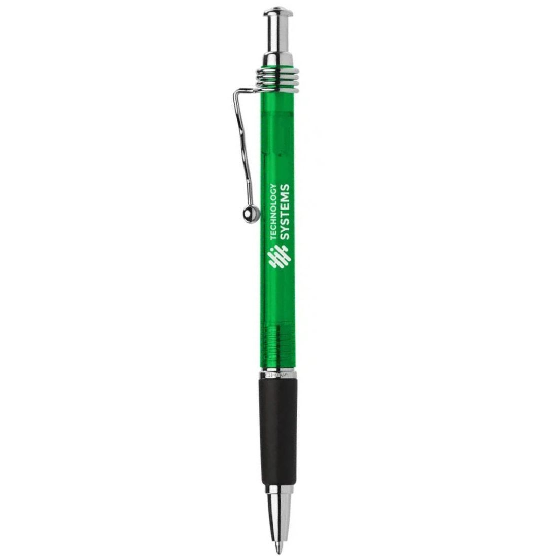 Custom Wired Clip Promotional Ballpoint Pen