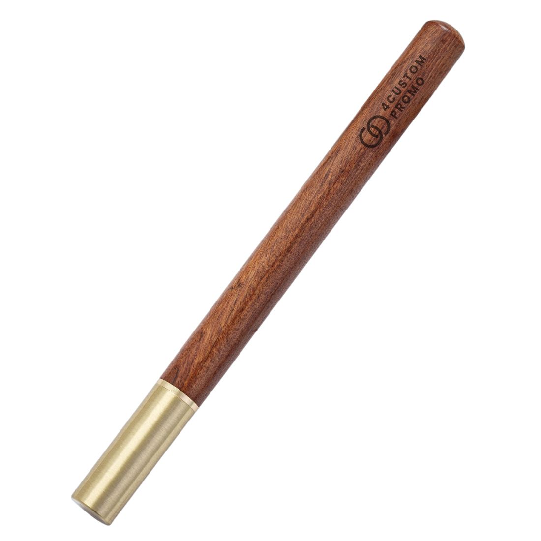 Custom Wooden Brass Gel Pen