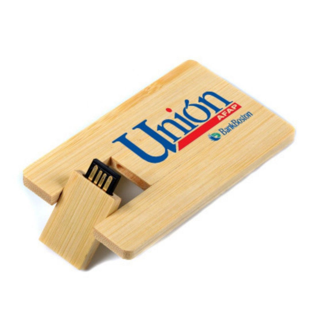 Custom Wooden Card USB Flash Drive