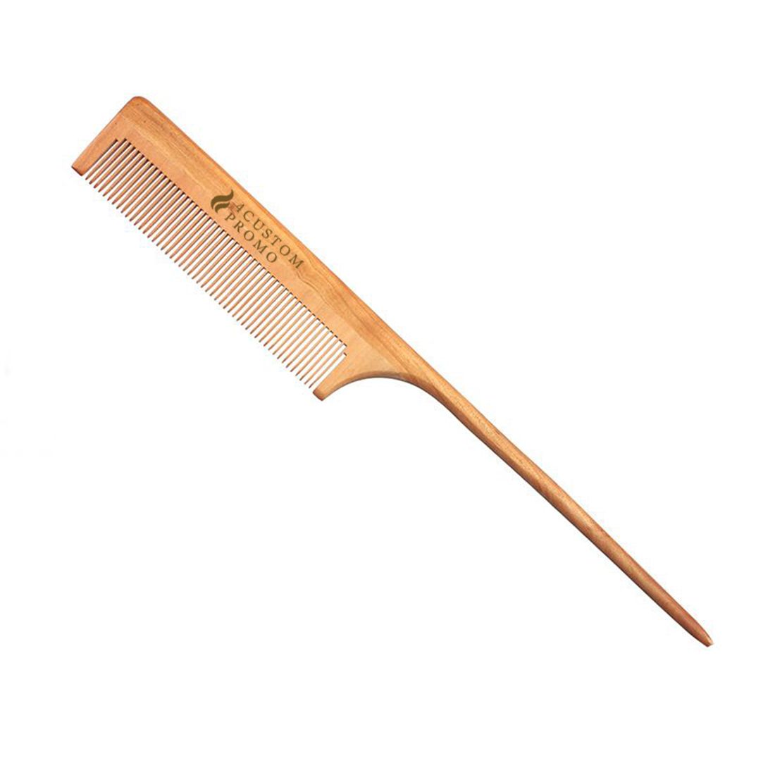 Custom Wooden Fine Tooth Comb