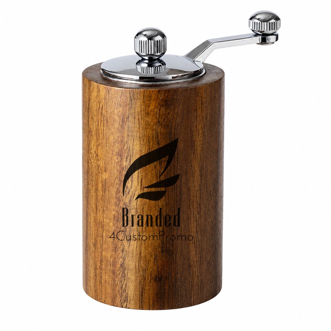 Custom Wooden Salt or Pepper Grinder