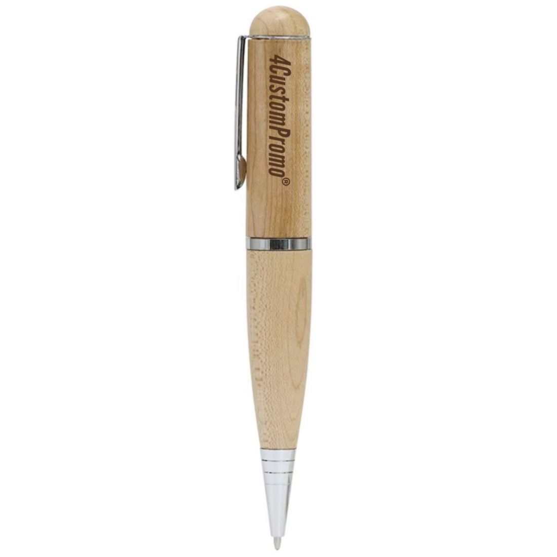 Custom Wooden USB Drive Pen