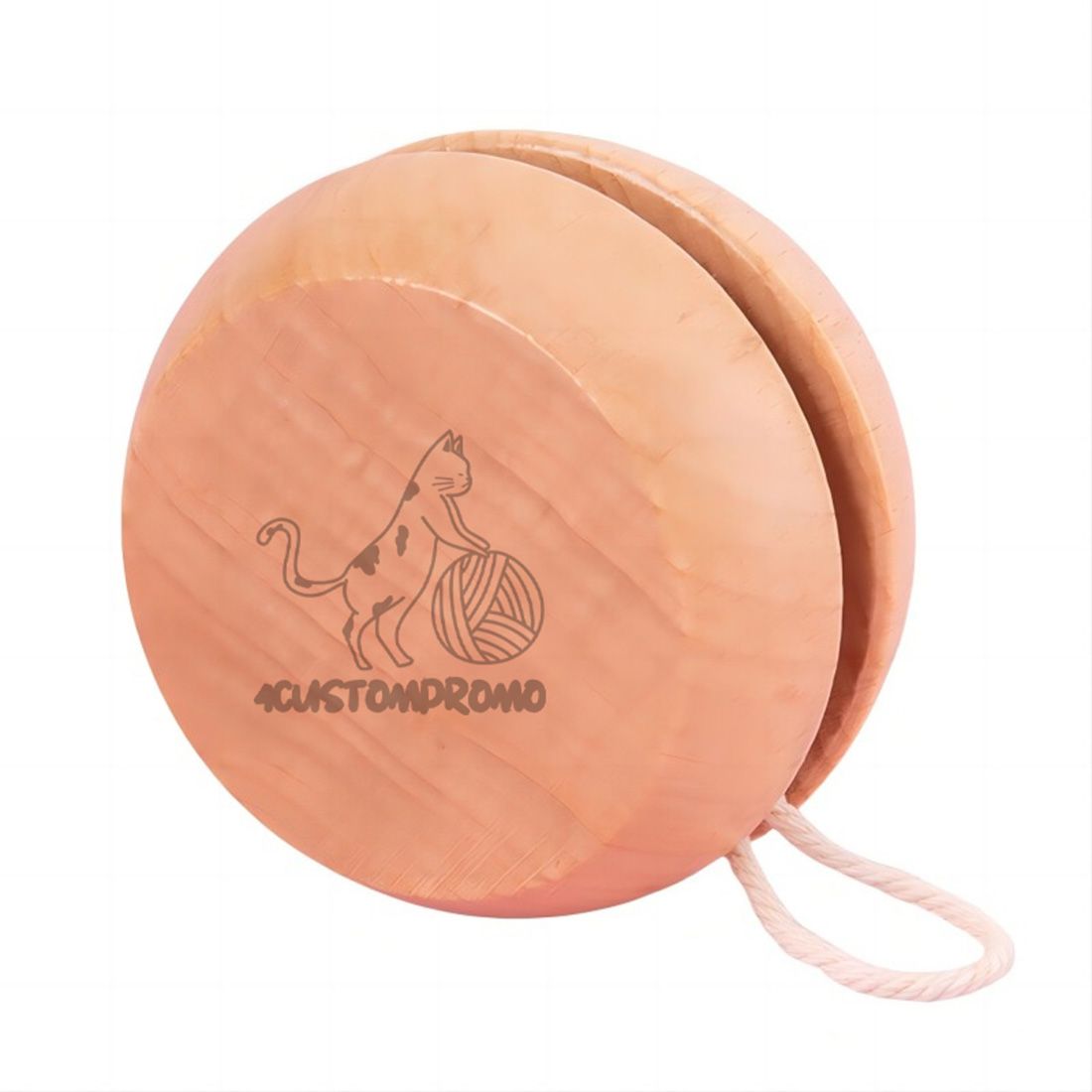 Custom Wooden Yo-Yo Toy