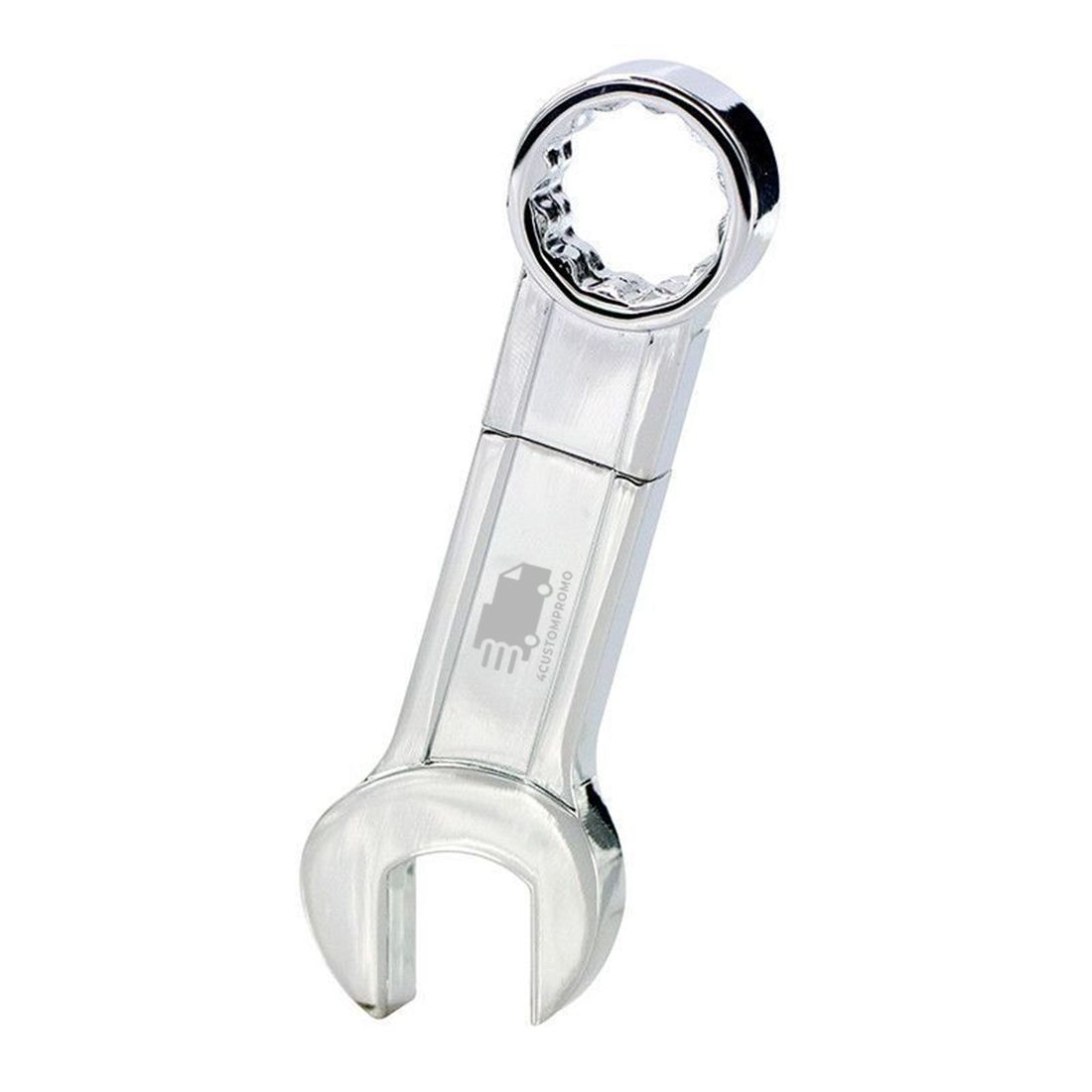 Custom Wrench-Shaped Metal USB Flash Drive