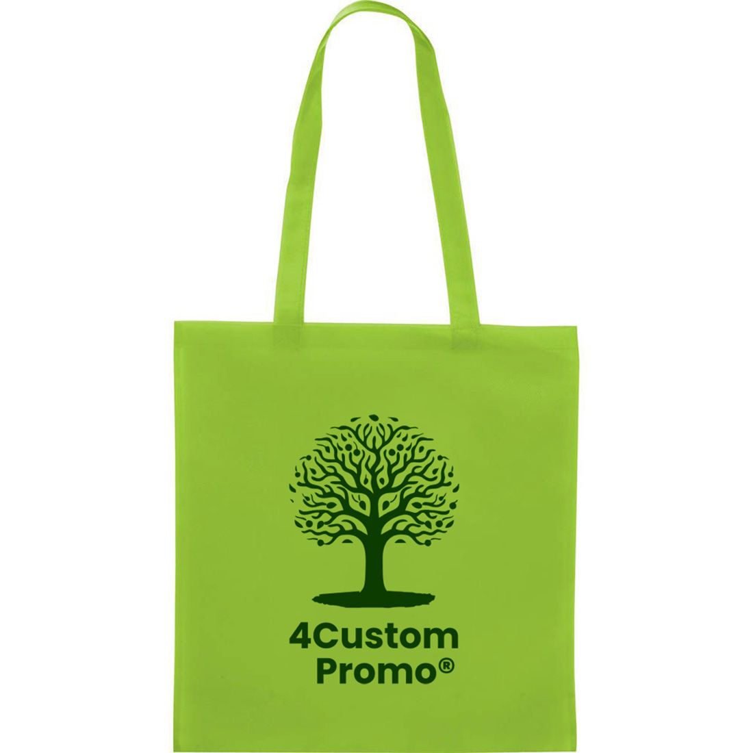 Custom Zeus Non-Woven Convention Tote Bag - 15