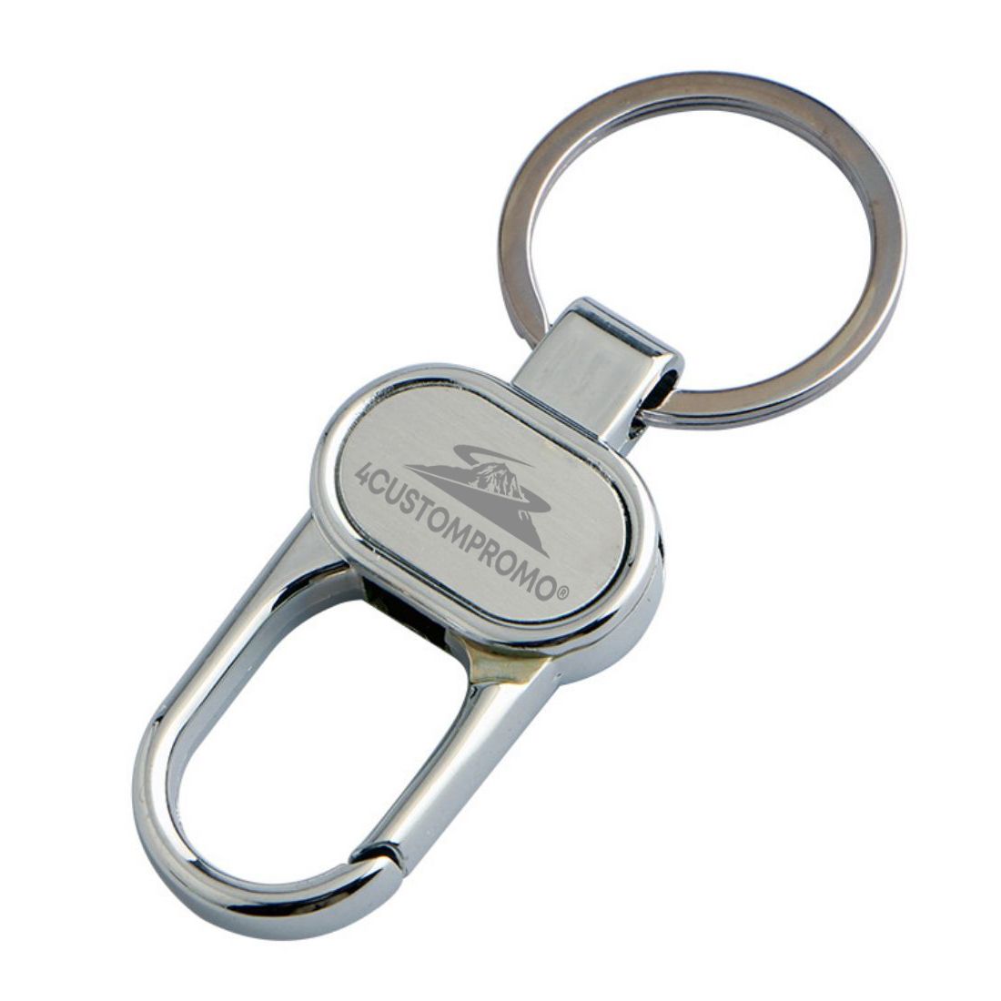 Custom Zinc Alloy Car Keychain