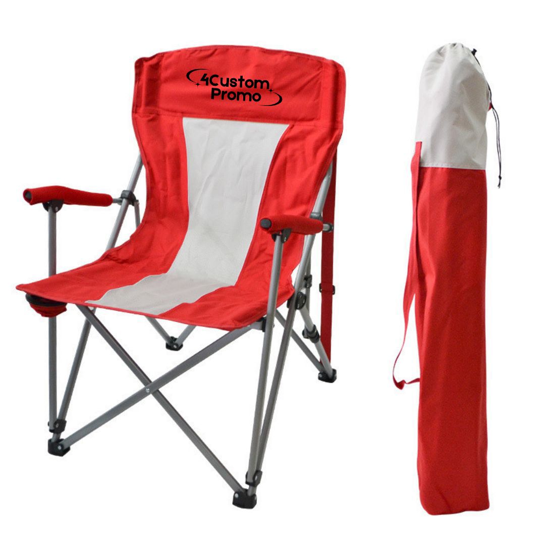 Deluxe Heavy Duty Folding Camp Beach Chair