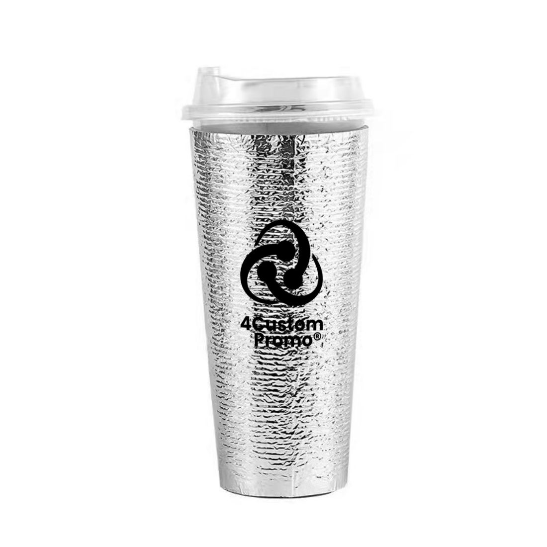 Disposable Aluminum Foil Insulated Cup Sleeve