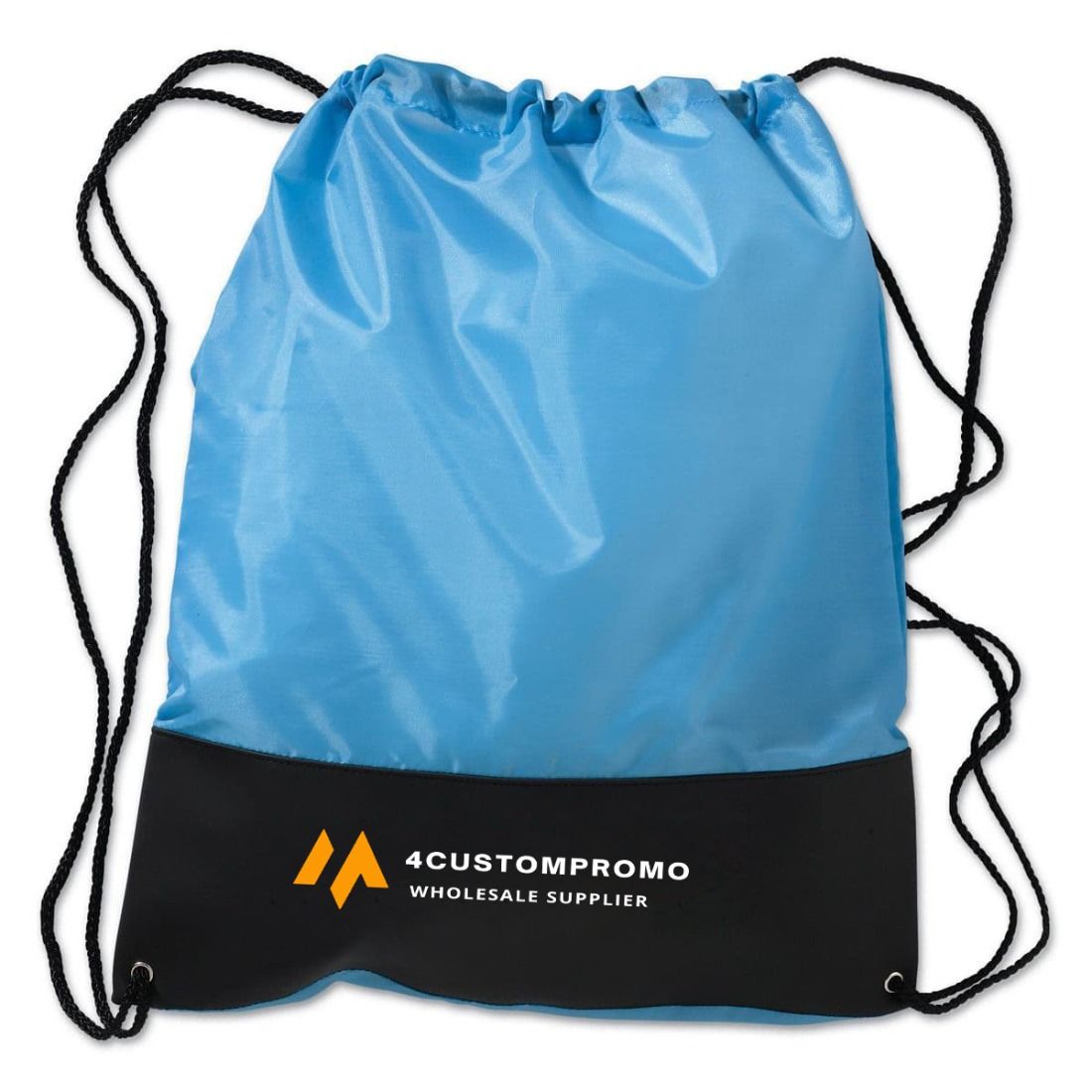 Custom Polyester Drawstring Bag - 15