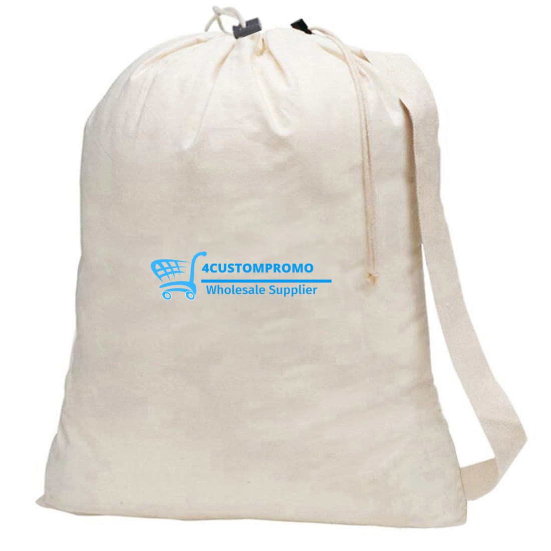 Promotional Cotton Canvas Laundry Bag - 22
