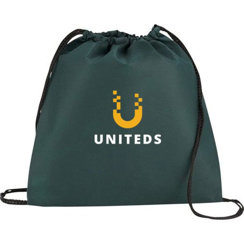 Custom Cinch-Up Drawstring Backpack