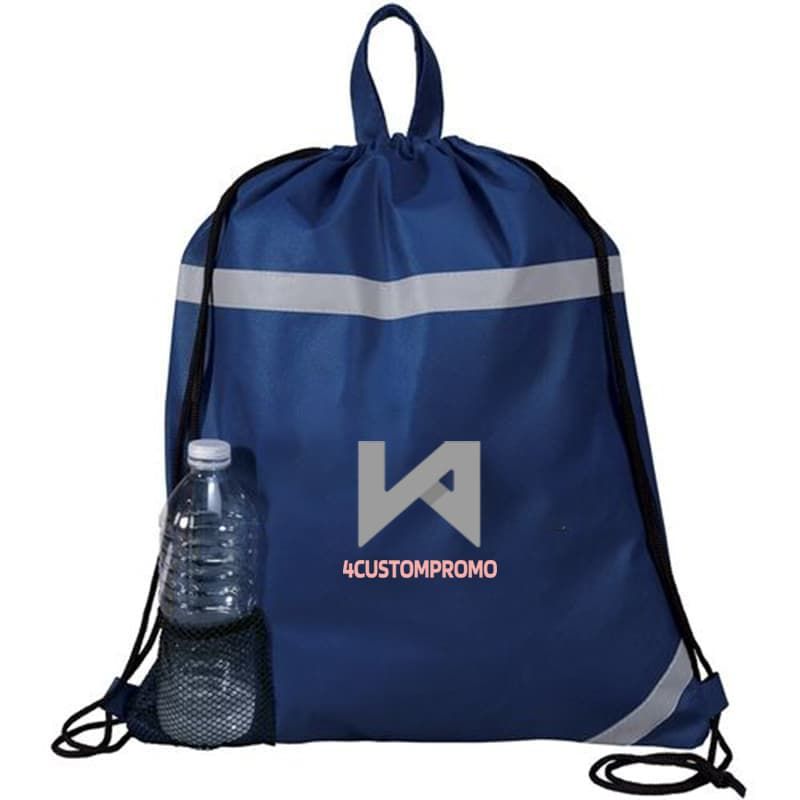 Custom Insulated Drawstring Bag - 16