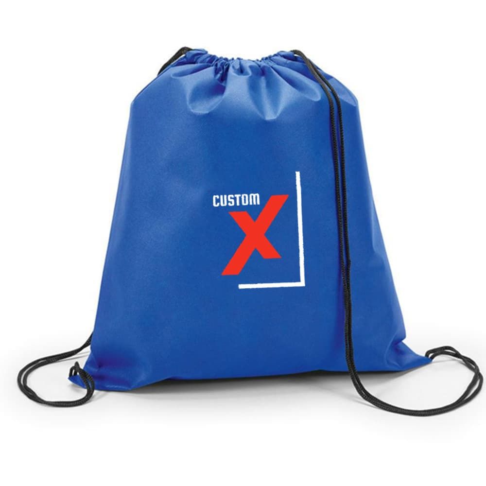 Water-Resistant Drawstring Bag - 14.75